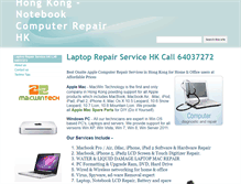 Tablet Screenshot of laptoprepairhongkong.com